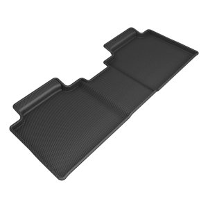 Toyota BZ4X Floor Mat - Rear - 3D MAXpider - Kagu Series - Black - 2023+